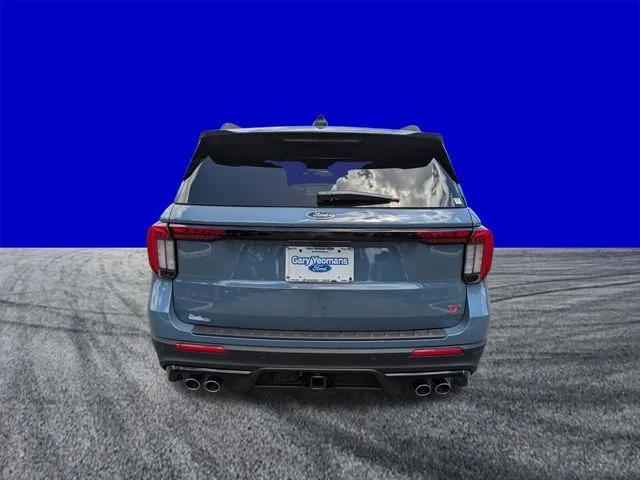 New 2026 Vapor Blue Metallic Ford ST image 5