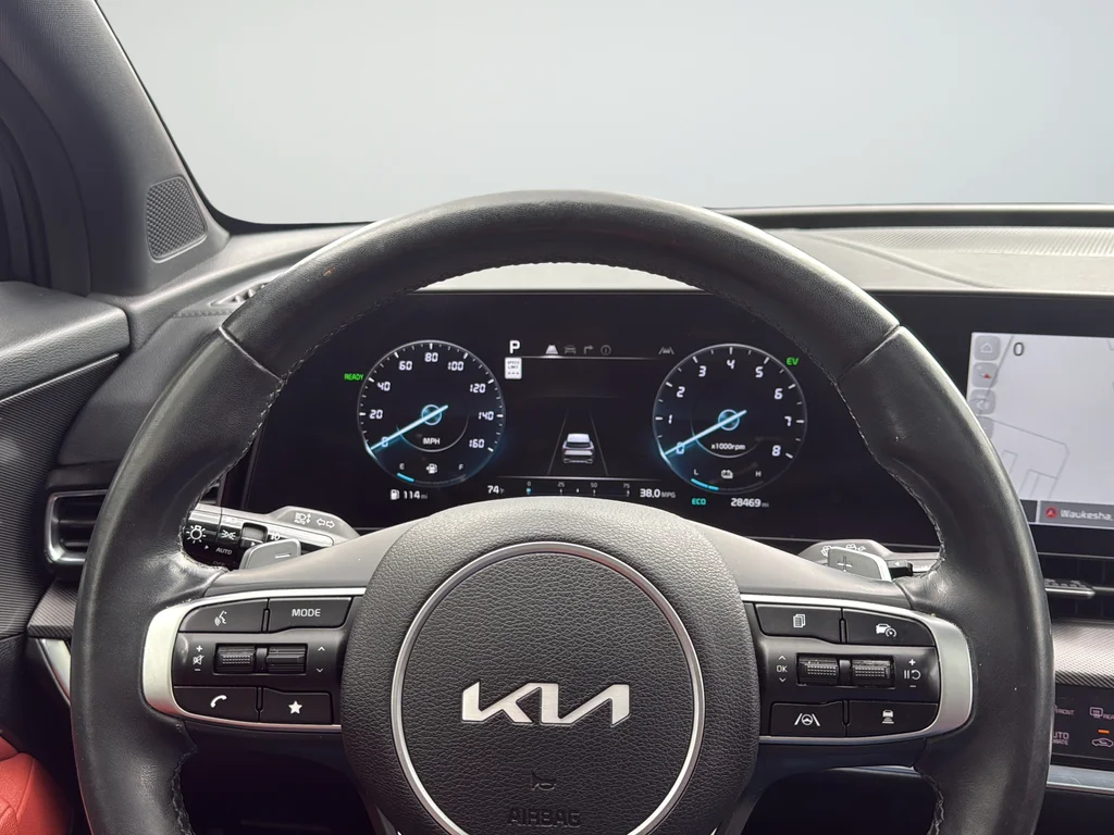 Used 2024 Gray Kia SX-Prestige image 26