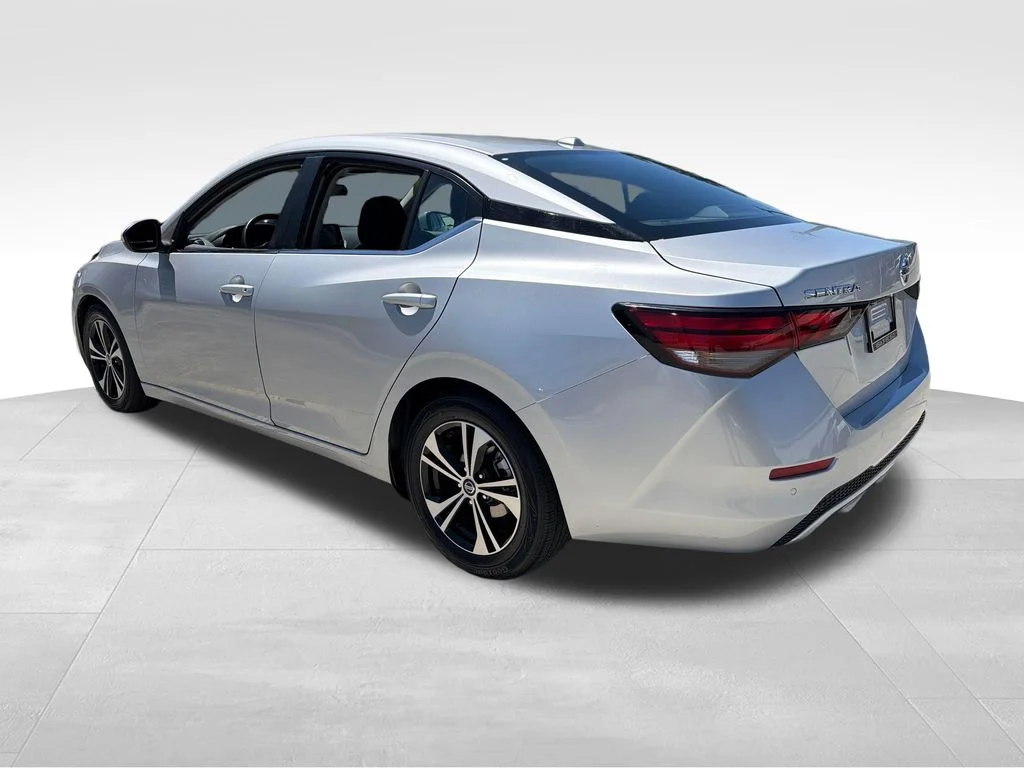 Used 2022 Silver Nissan SV image 9