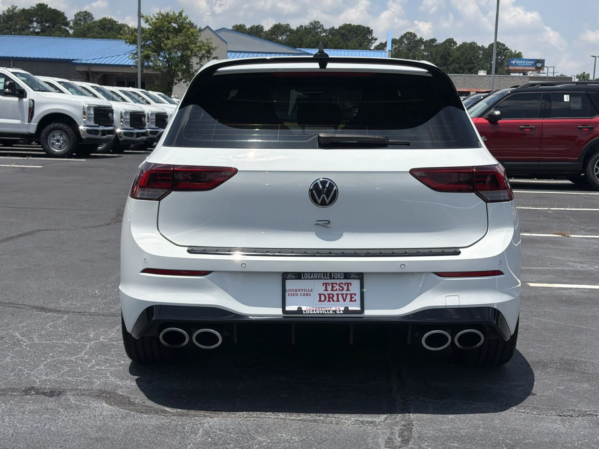 Certified Used 2022 Pure White Volkswagen 2.0T image 25