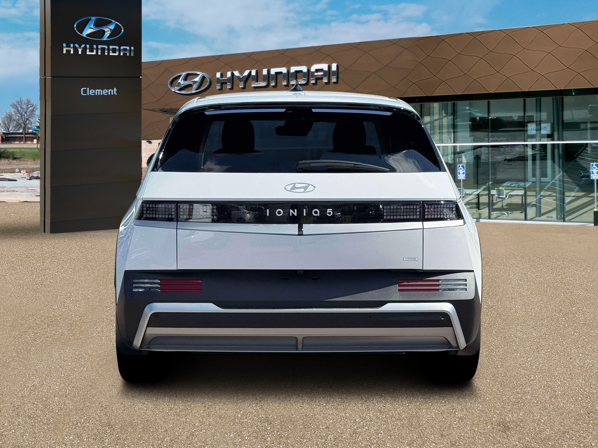 New 2026 White Hyundai SEL image 6