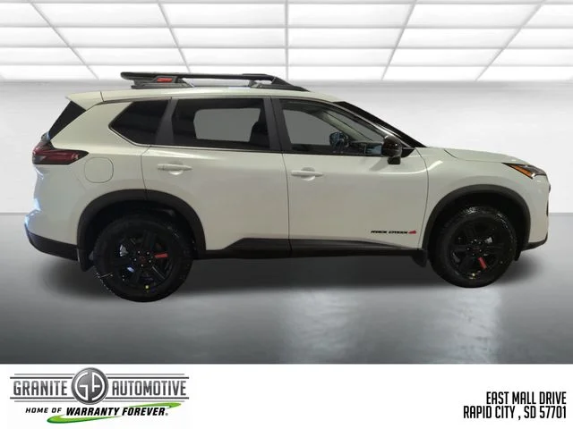 New 2026 Everest White Pearl TriCoat Nissan Rock Creek® image 6