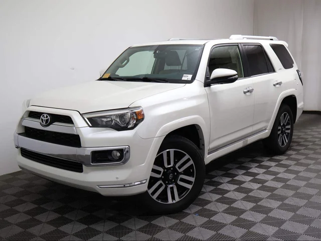 2018 Toyota 4Runner Limited