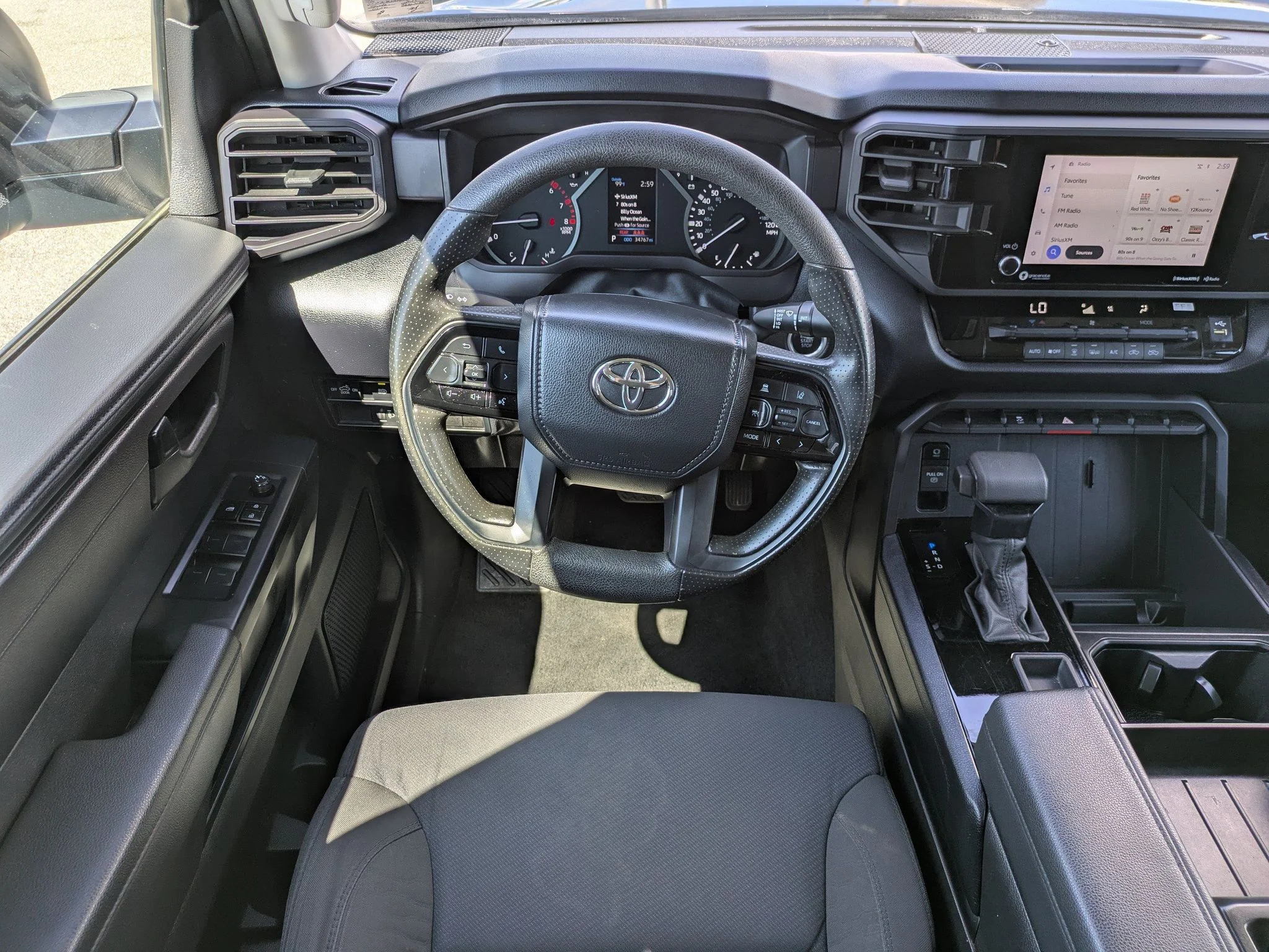 Used 2023 Midnight Black Metallic Toyota SR image 17