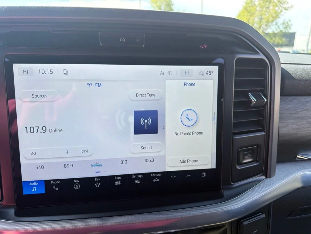 New 2026 Gray Ford Lariat image 14