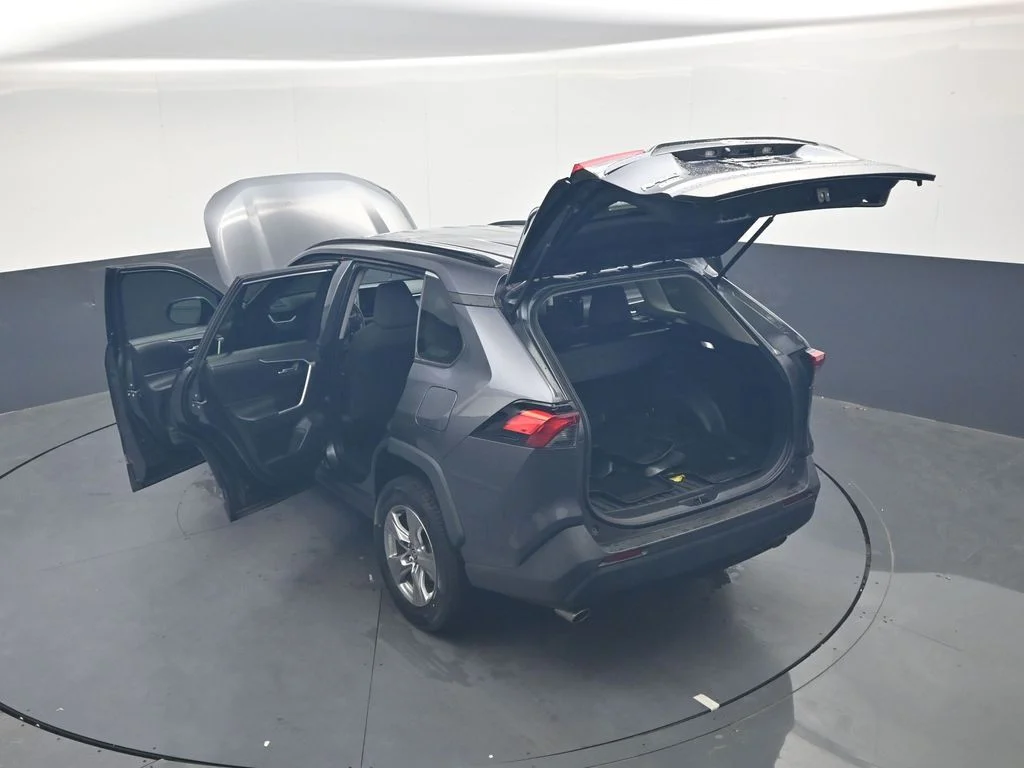 Used 2023 Magnetic Gray Metallic Toyota XLE image 37