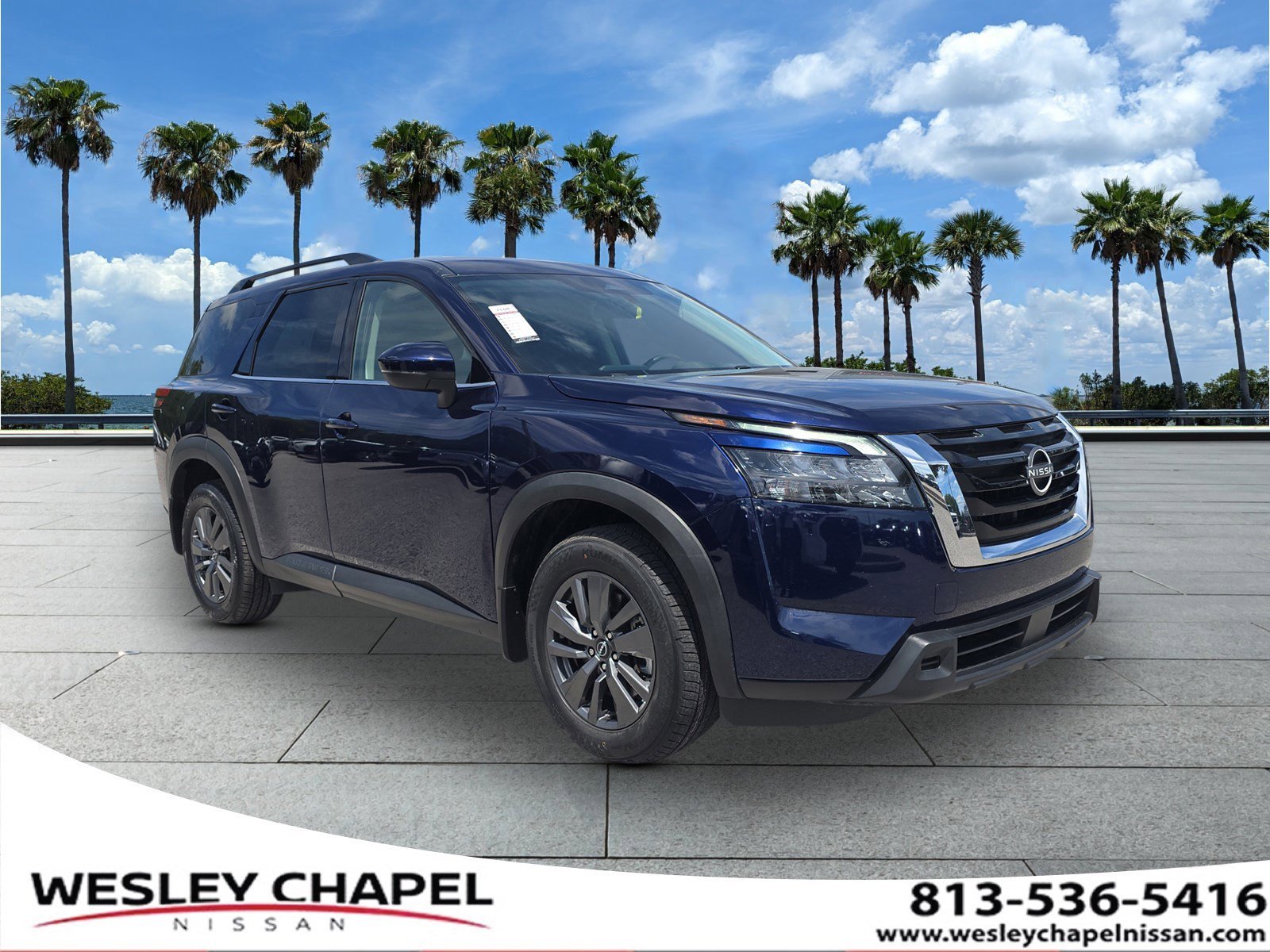 2024 Nissan Pathfinder SV