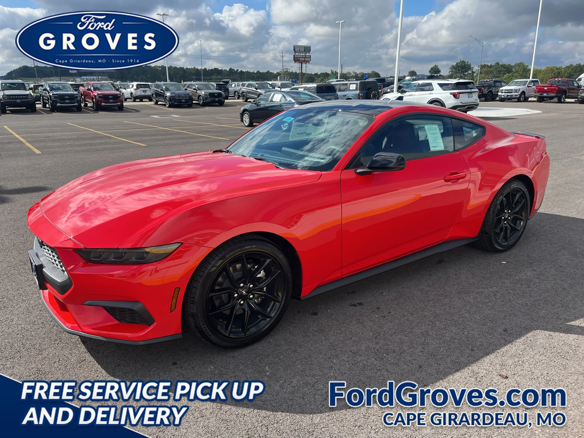 2026 Ford Mustang EcoBoost Premium