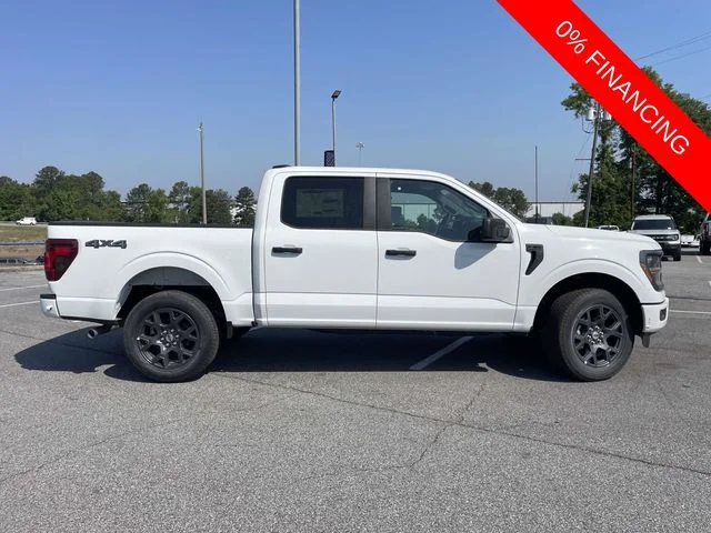 New 2026 White Ford STX image 2