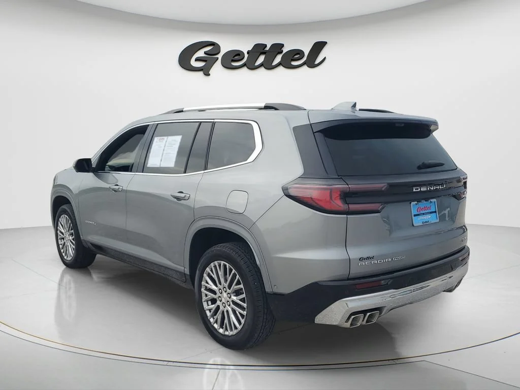 Used 2026 Sterling Metallic GMC Denali image 7