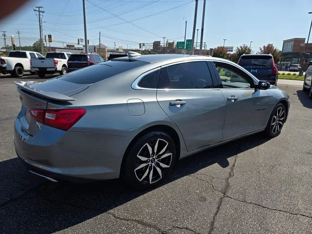 Used 2023 Gray Chevrolet RS image 8