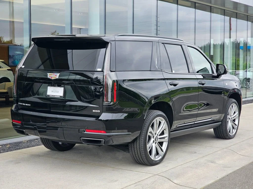 New 2026 Black Raven Cadillac Platinum Sport image 5