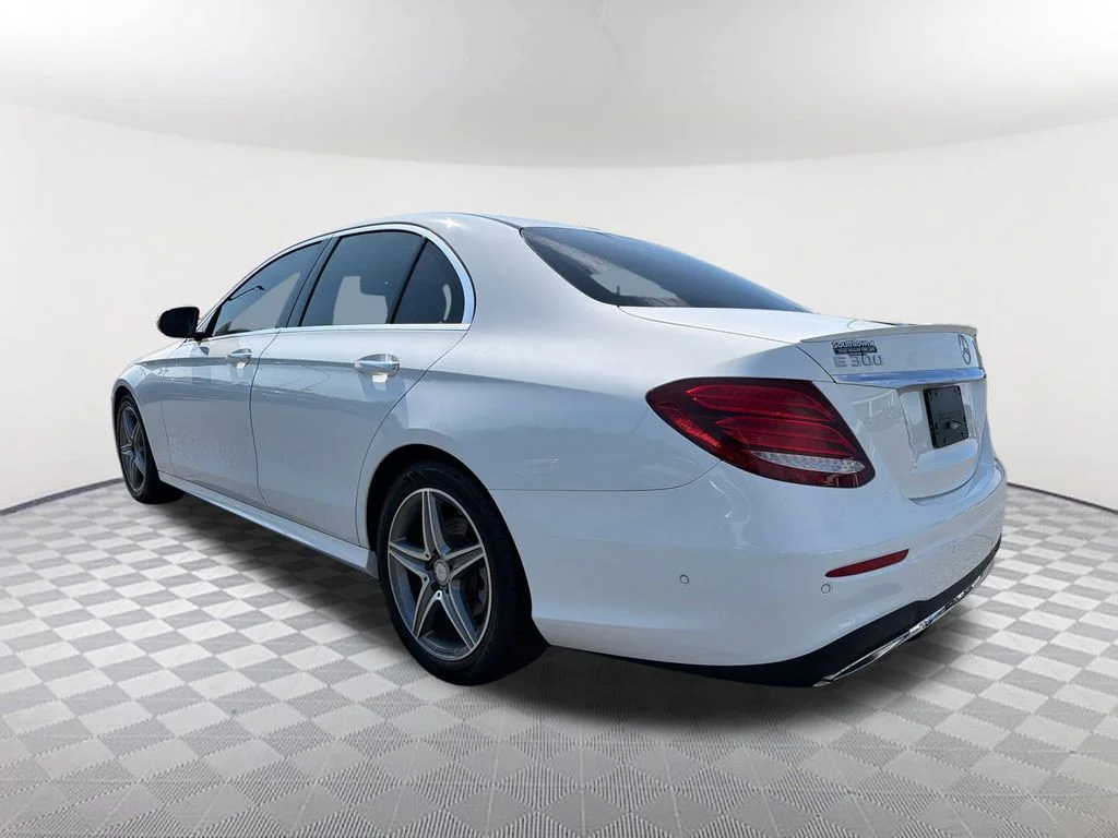 Used 2017 White Mercedes-Benz E 300 image 7