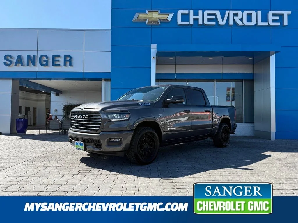 Used 2026 Gray Ram Laramie image 1
