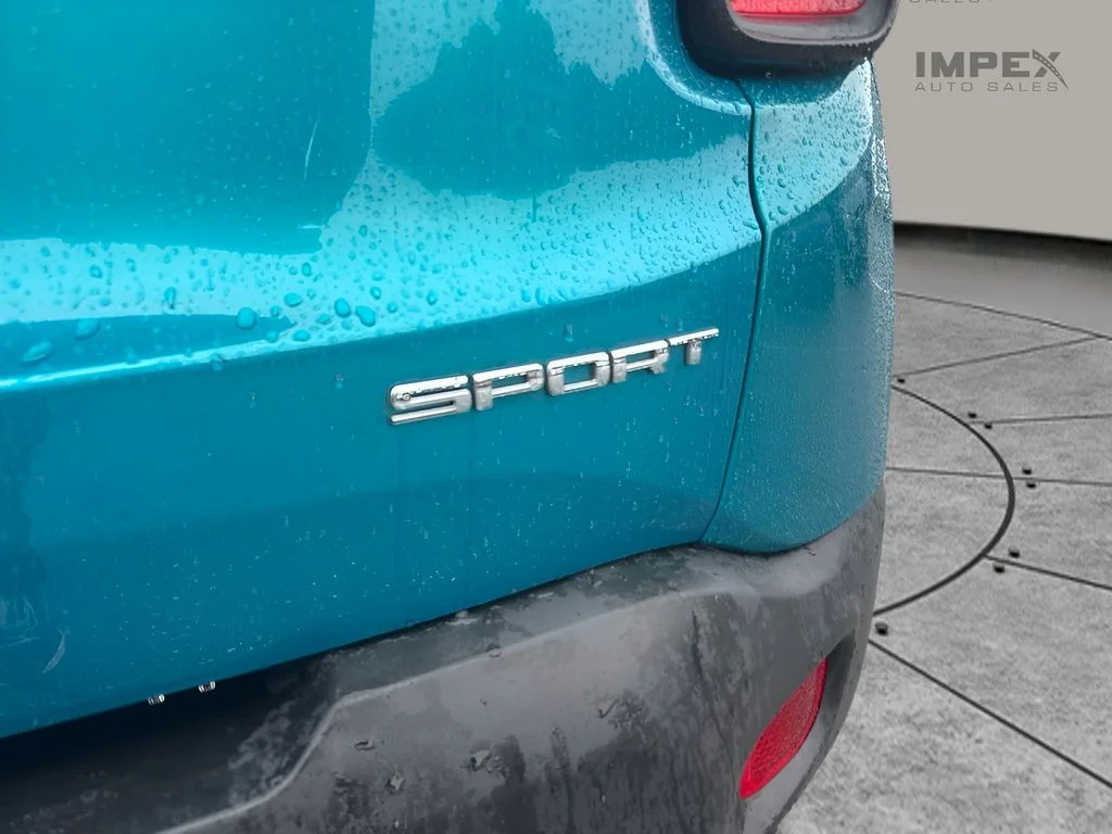 Used 2021 Teal Jeep Sport image 20
