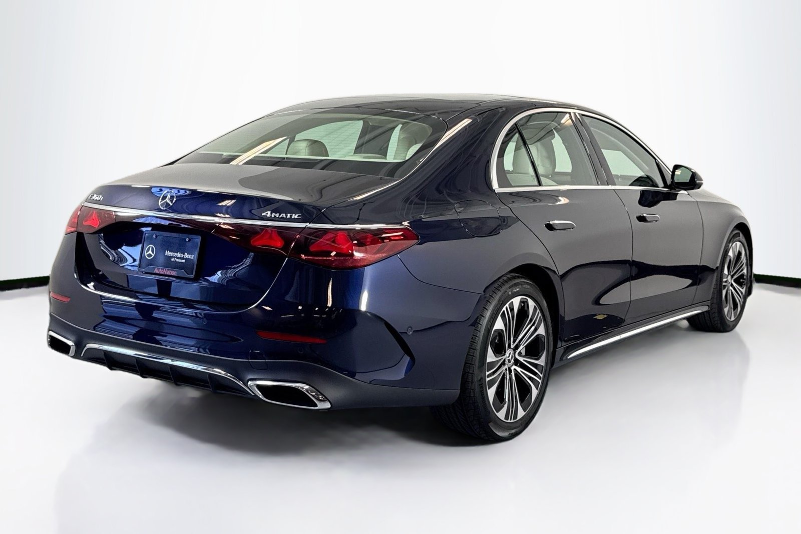 New 2026 Nautical Blue Metallic Mercedes-Benz E 350 image 5