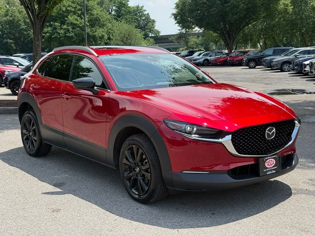 Used 2023 Red Mazda 2.5 Turbo Premium Package image 1