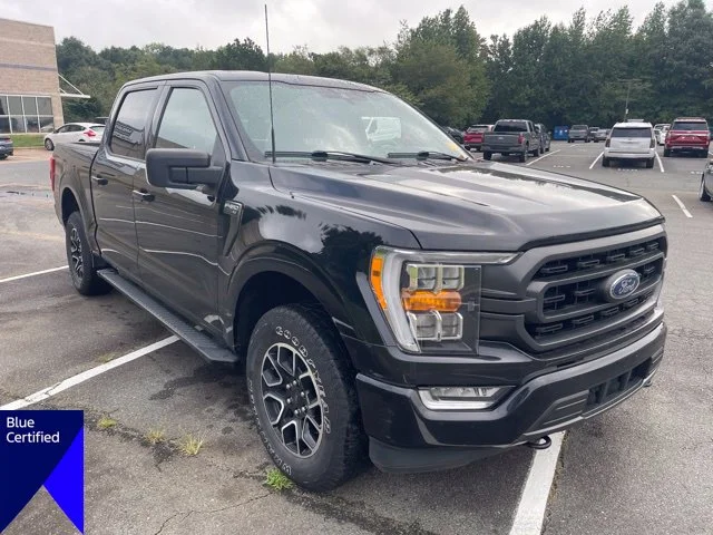 Used 2021 Black Ford XLT image 7