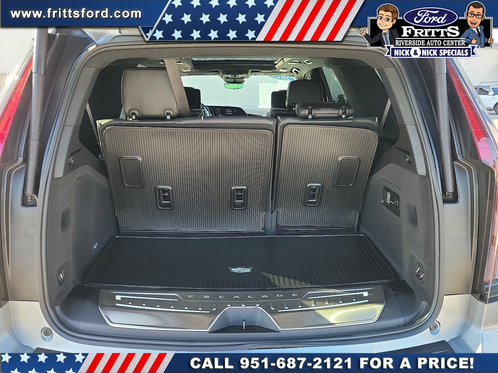 Used 2023 Silver Metallic Cadillac 4WD V-Series image 19