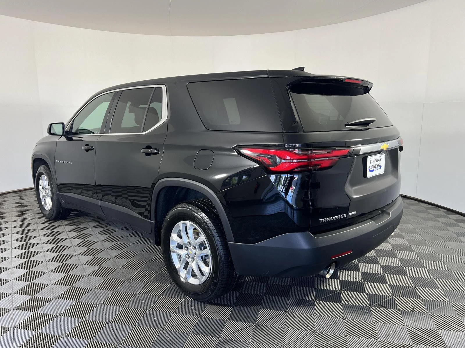 Used 2023 Mosaic Black Metallic Chevrolet LS image 26