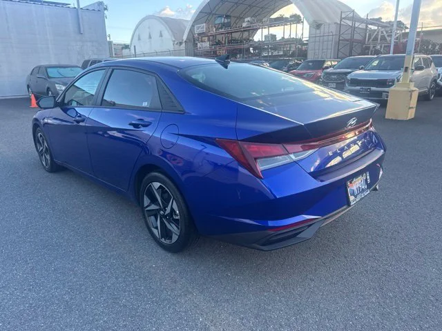 Used 2023 Blue Hyundai SEL image 17