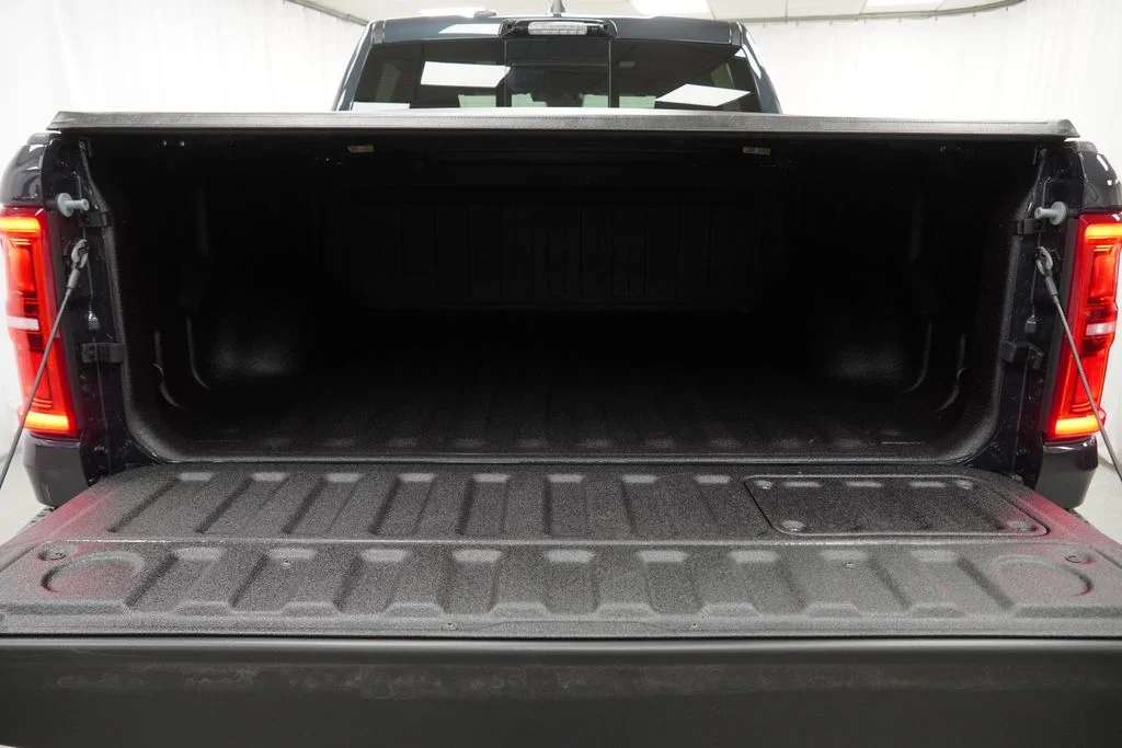 New 2026 Forged Blue Metallic Exterior Paint RAM RHO image 34