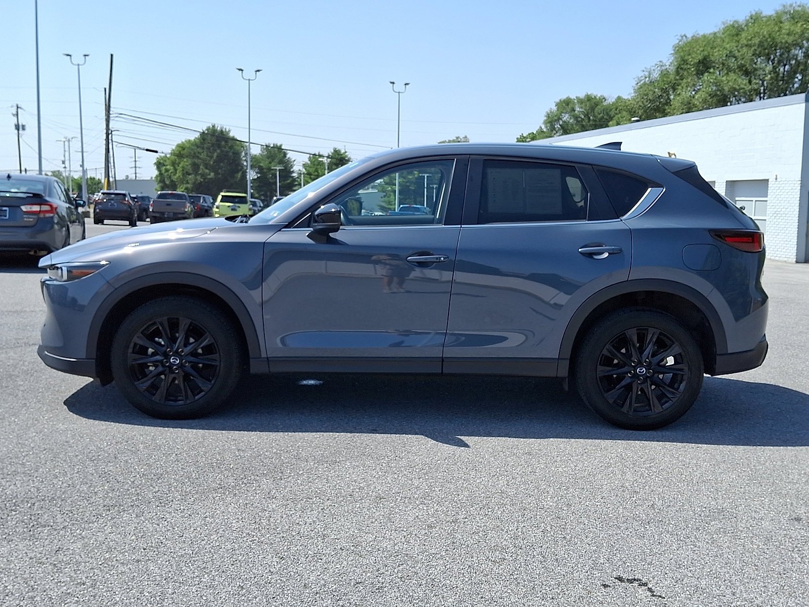 Certified Used 2023 Polymetal Gray Mazda 2.5 S Carbon Edition image 4