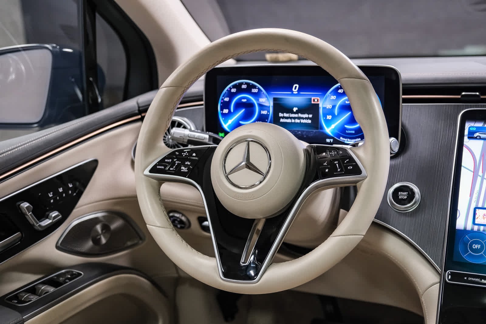 Certified Used 2023 Black Mercedes-Benz EQS 450+ image 20