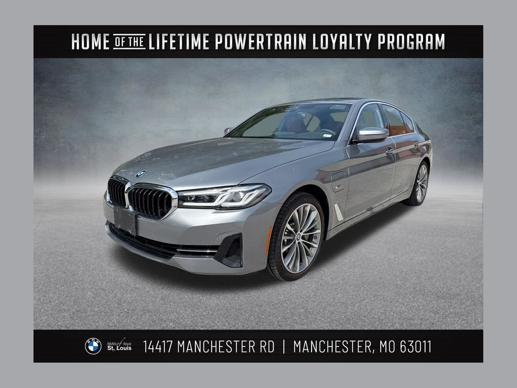 2023 BMW 5 Series 530e xDrive iPerformance Sedan's photo