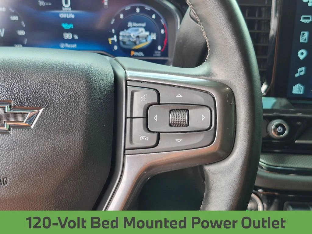 Used 2024 Gray Chevrolet ZR2 image 21