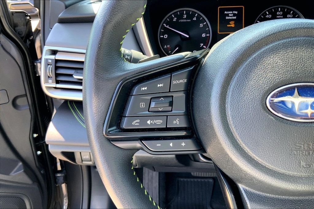 Used 2025 Gray Subaru Onyx Edition XT image 11
