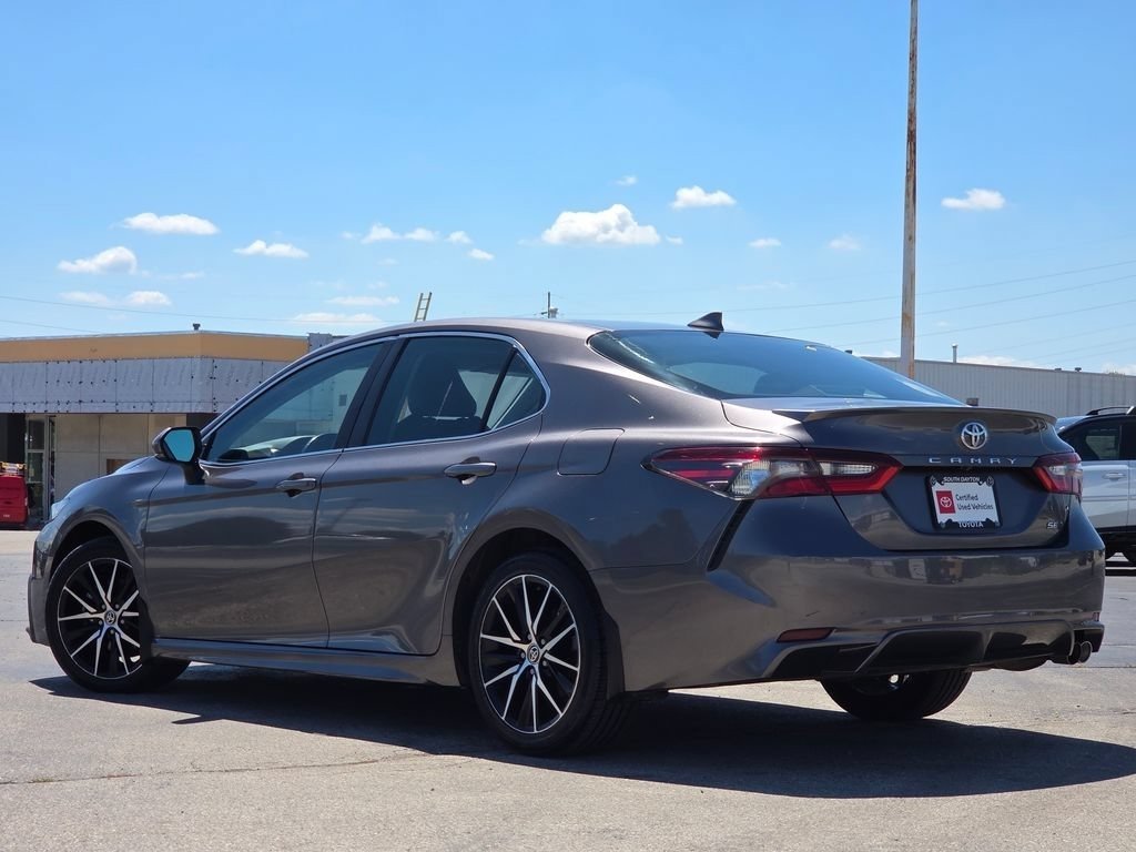 Certified Used 2023 Predawn Gray Mica Toyota SE image 23