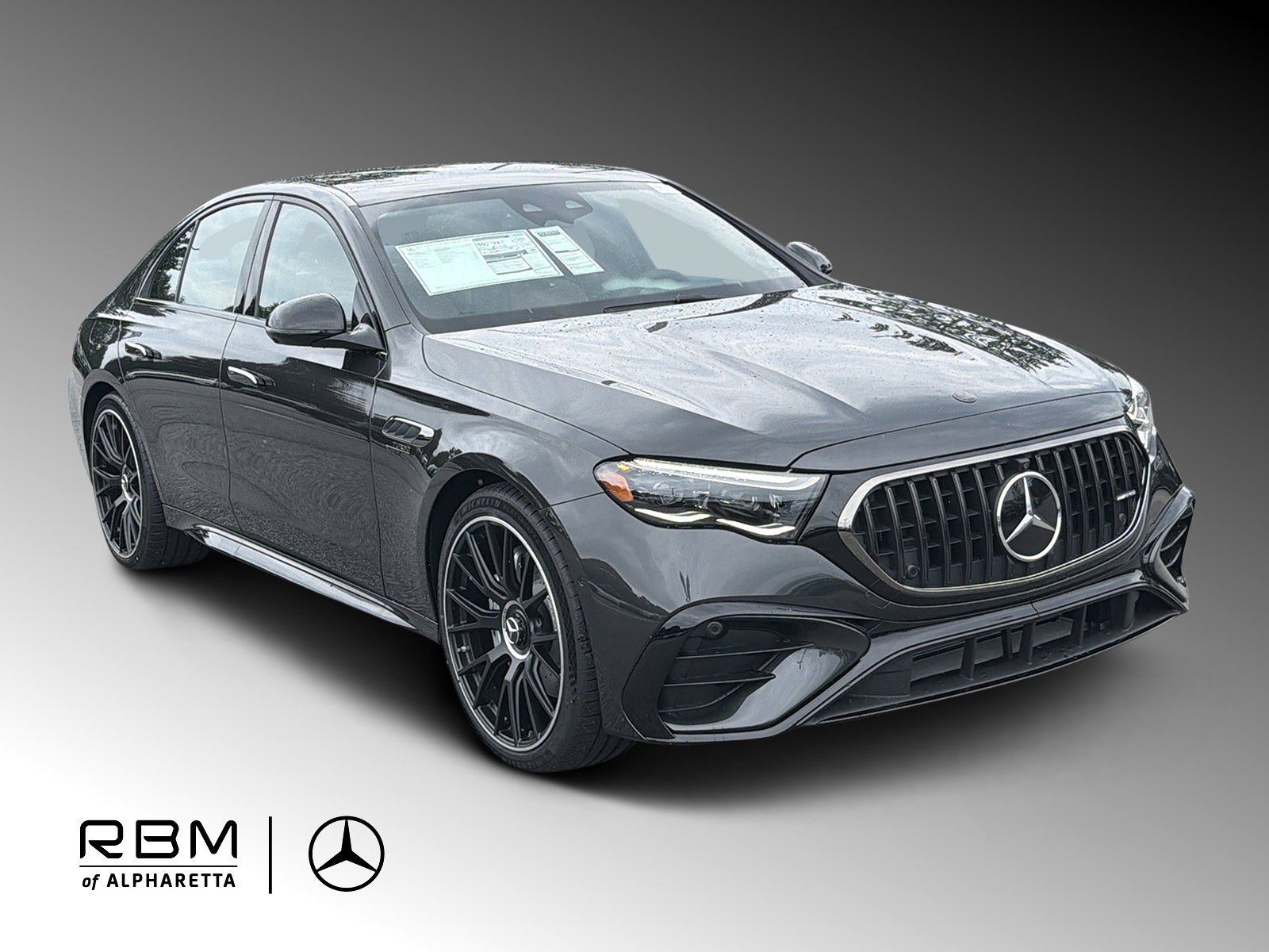 New 2027 Graphite Grey Metallic Mercedes-Benz AMG® E 53 E image 1