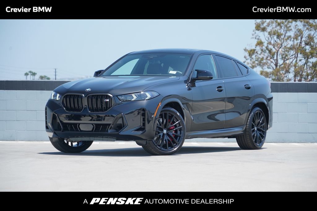 2027 BMW X6 M60i's photo