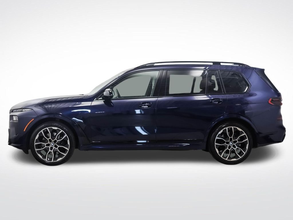 Certified 2024 BMW X7 M60i with VIN 5UX33EM03R9S92598 for sale in Minneapolis, Minnesota