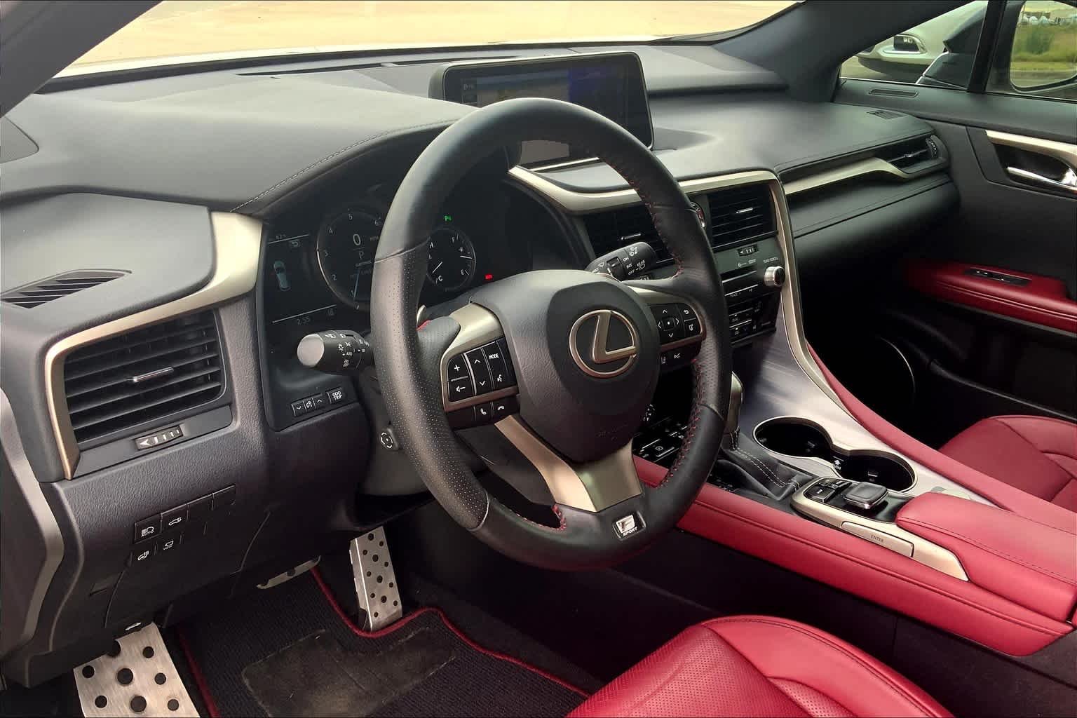 Used 2019 Atomic Silver Lexus F SPORT image 18