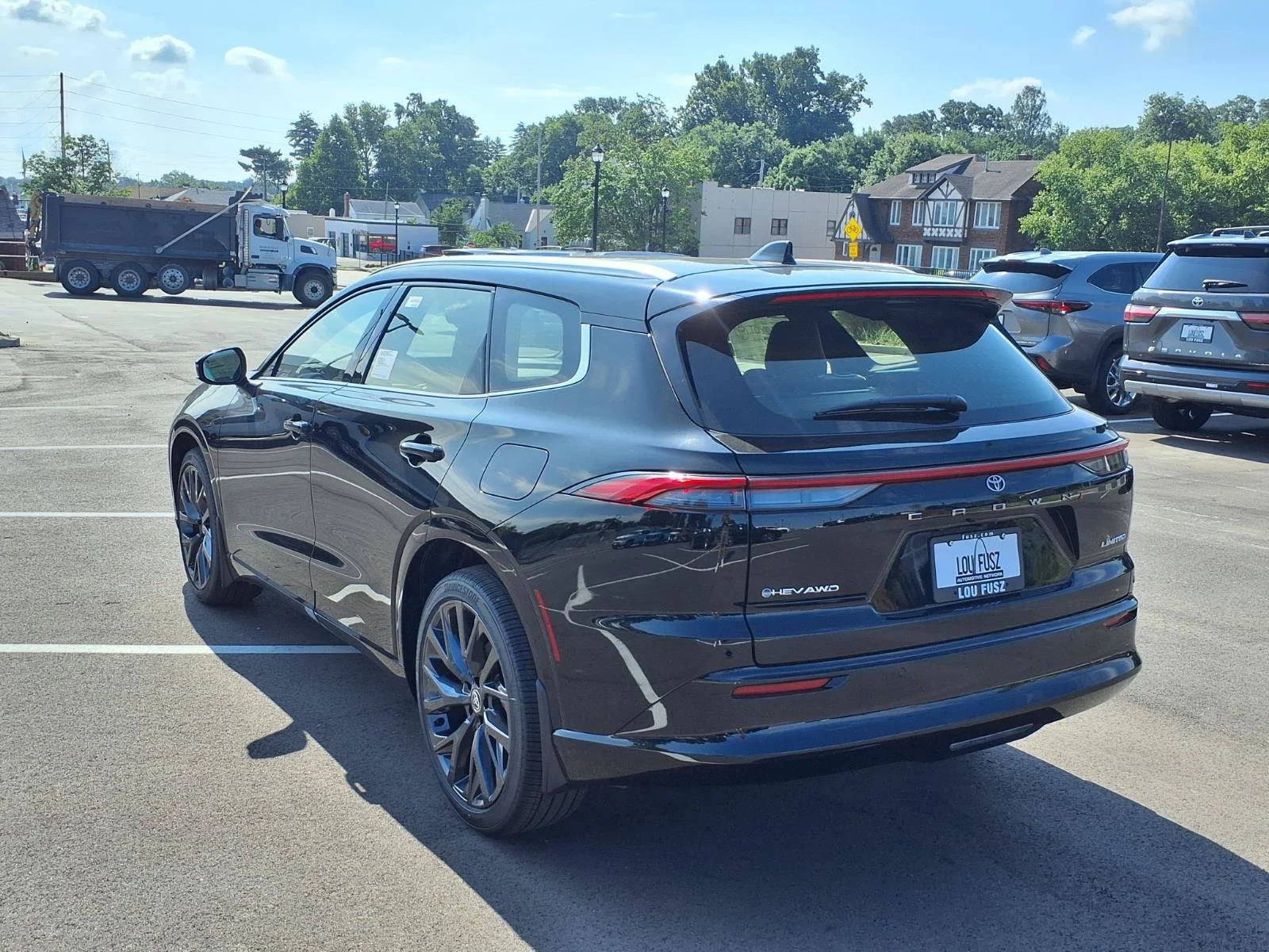 New 2026 Black Toyota  Limited image 24