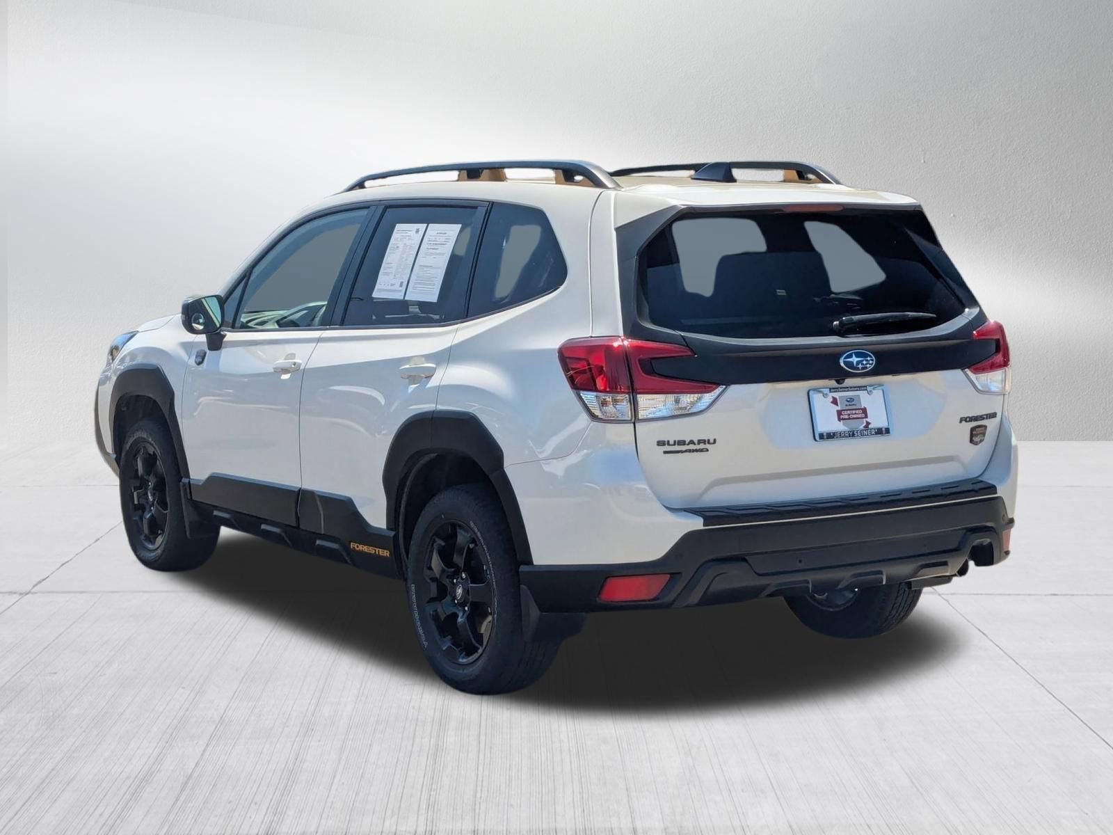 Certified Used 2024 Crystal White Pearl Subaru Wilderness image 3