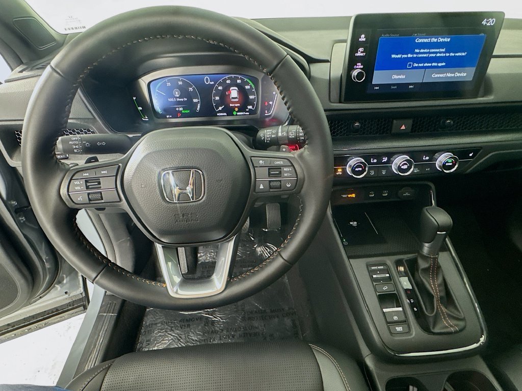 New 2027 Platinum White Pearl Honda Sport-L image 16