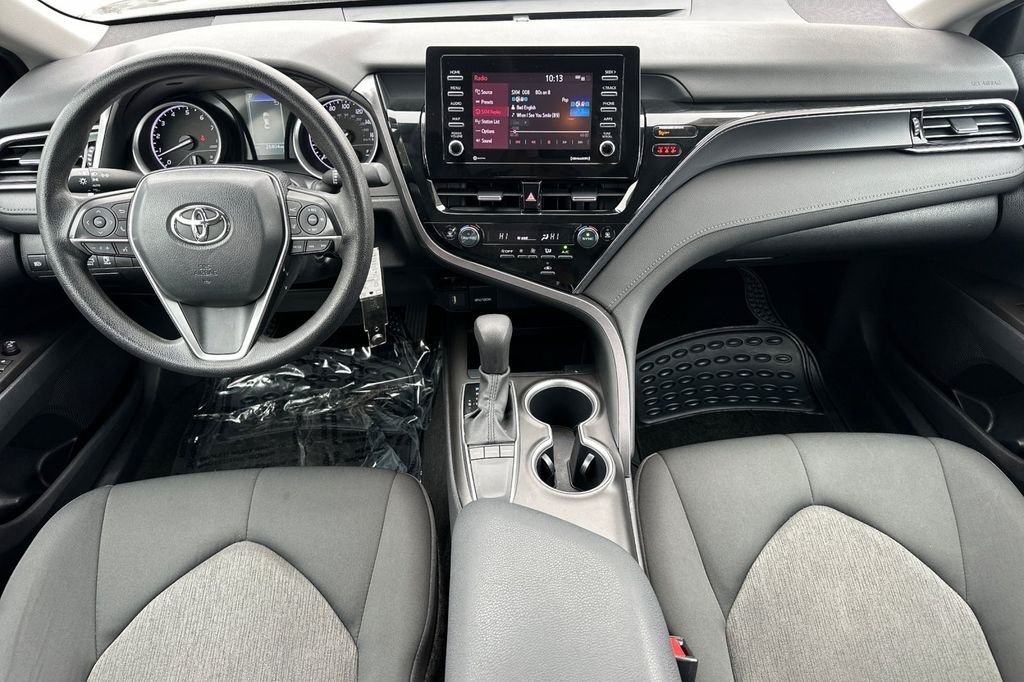 Used 2023 Midnight Black Metallic Toyota LE image 15