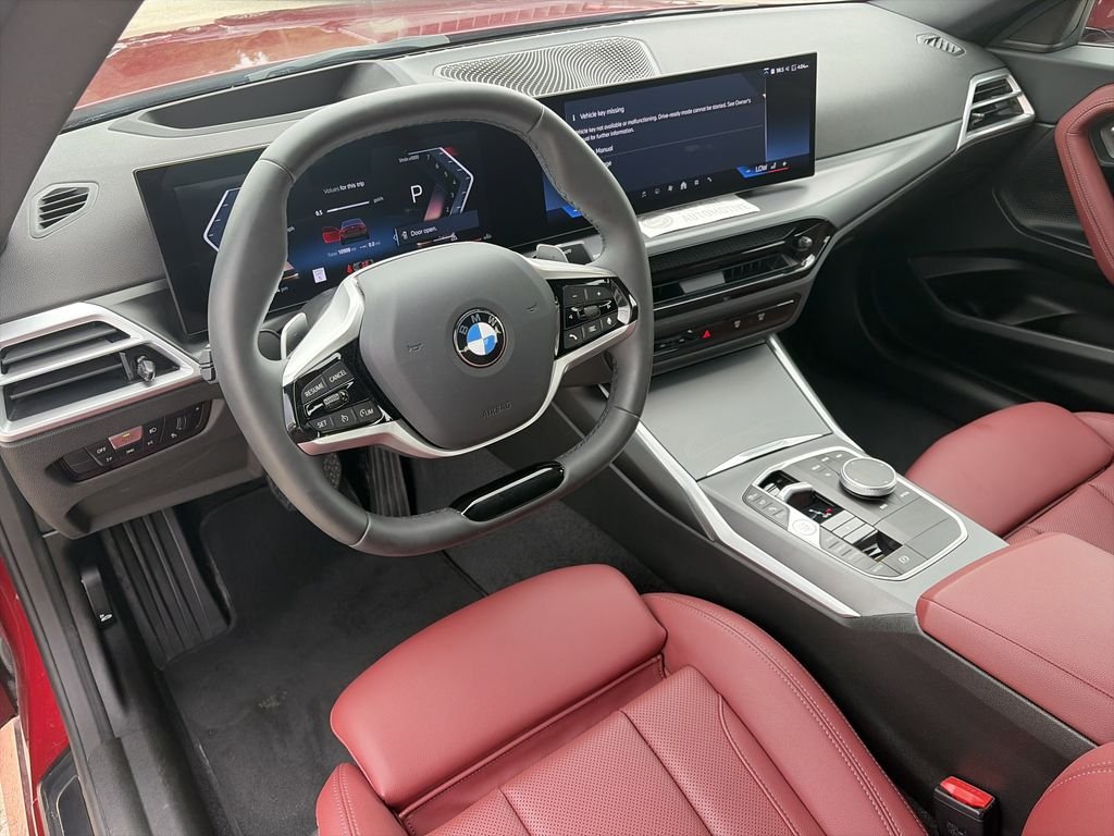Used 2025 Red BMW 230i xDrive image 13