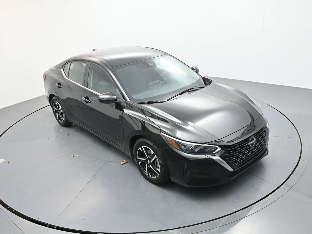 Used 2024 Super Black Nissan SV image 21