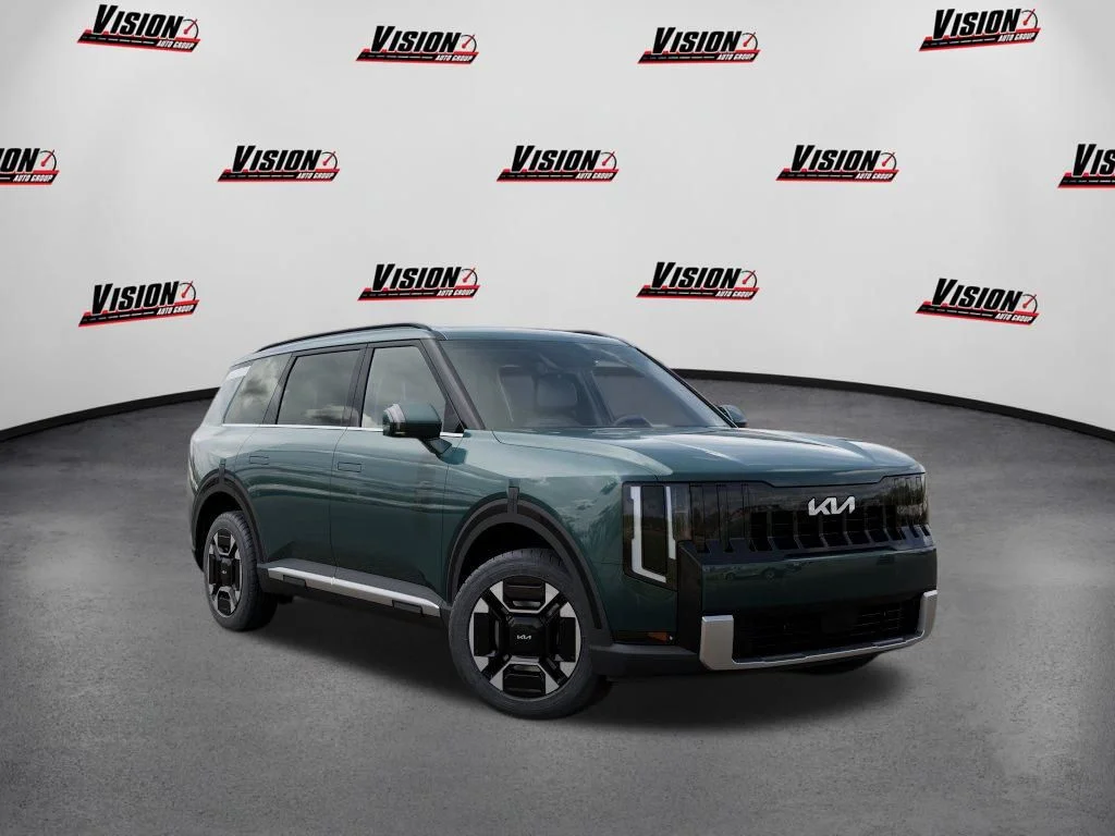New 2027 Green Kia EX image 8
