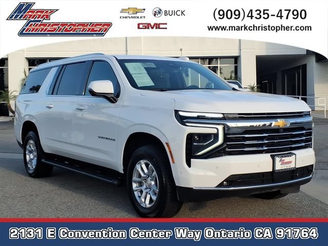 2026 Chevrolet Suburban LT