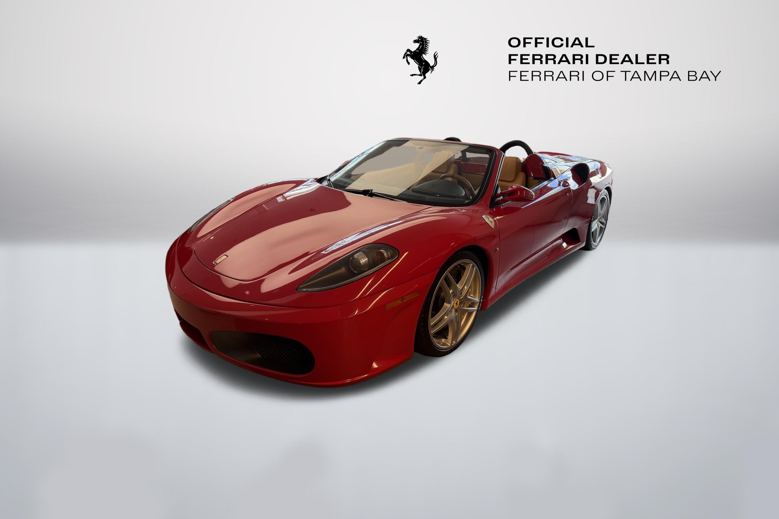 Used 2005 Rosso Corsa Ds Ferrari Spider image 1