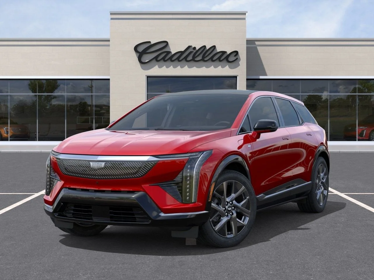 New 2026 Red Cadillac Premium Luxury image 32