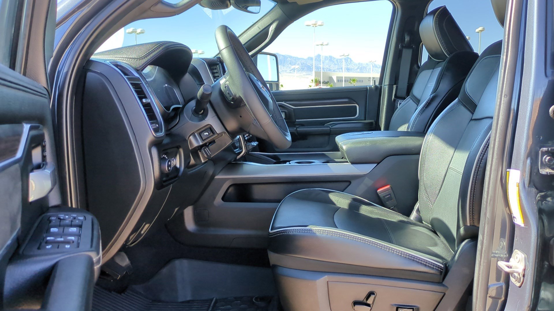 Certified Used 2025 Forged Blue Metallic Ram Laramie image 18