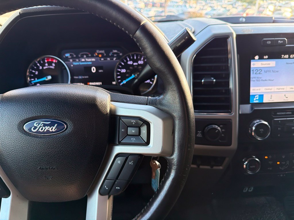 Used 2019 Blue Ford Lariat image 20