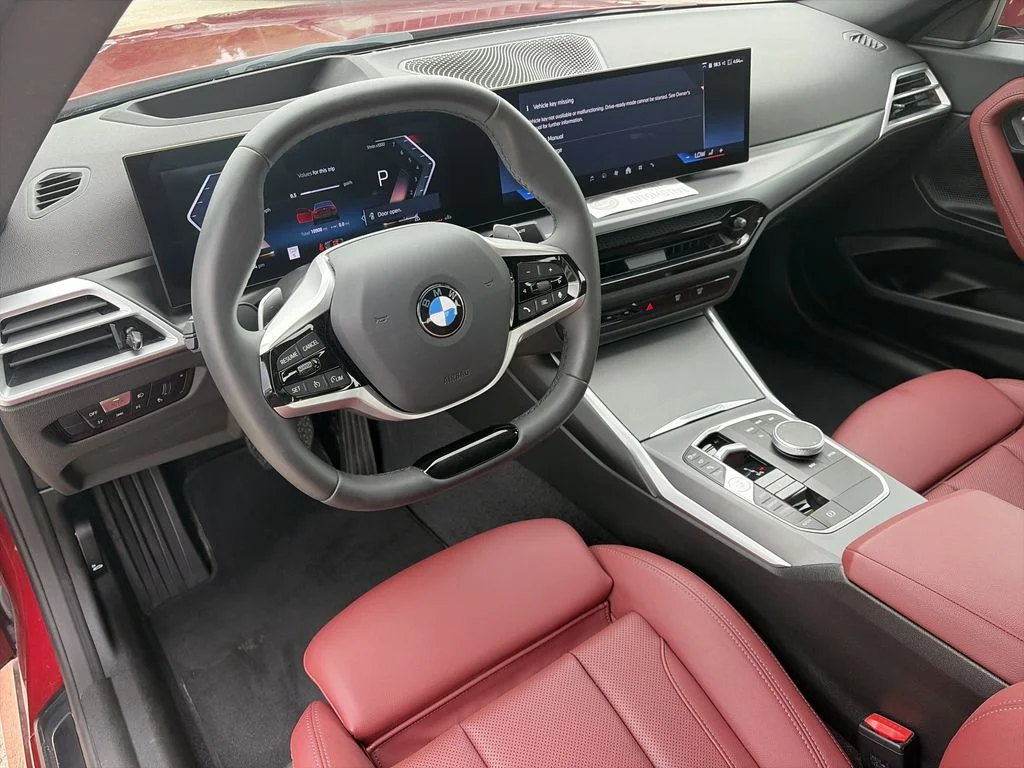 Used 2025 Red BMW 230i xDrive image 13