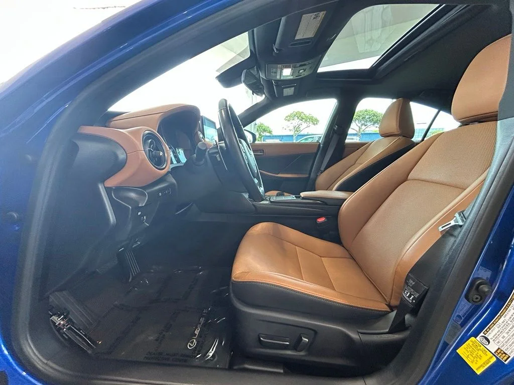 Certified Used 2025 Blue Lexus 350 F SPORT Design image 11